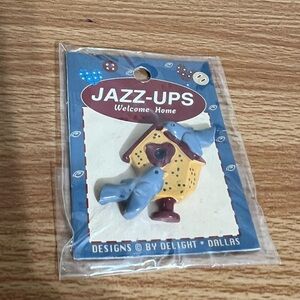 JAZZ-UPS Decorative Bird House